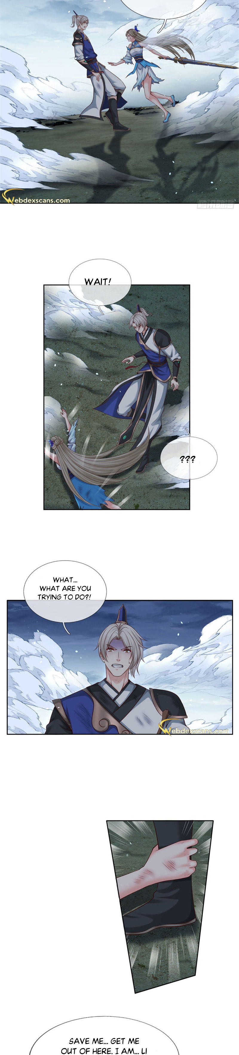 Wǒ Kěyǐ Wúxiàn Bàojī Ch. 1 第19页