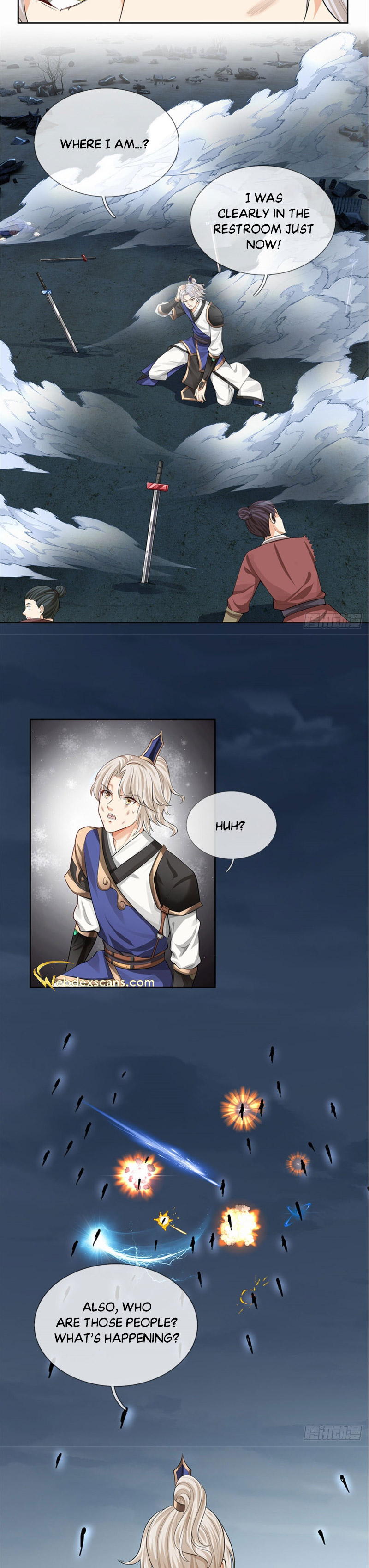 Wǒ Kěyǐ Wúxiàn Bàojī 第3页