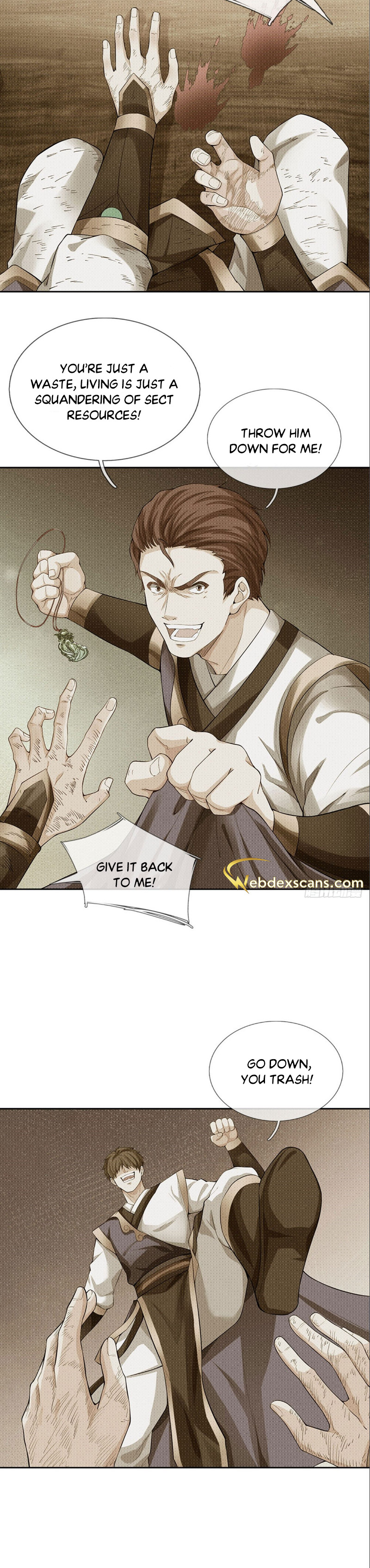 Wǒ Kěyǐ Wúxiàn Bàojī 第6页