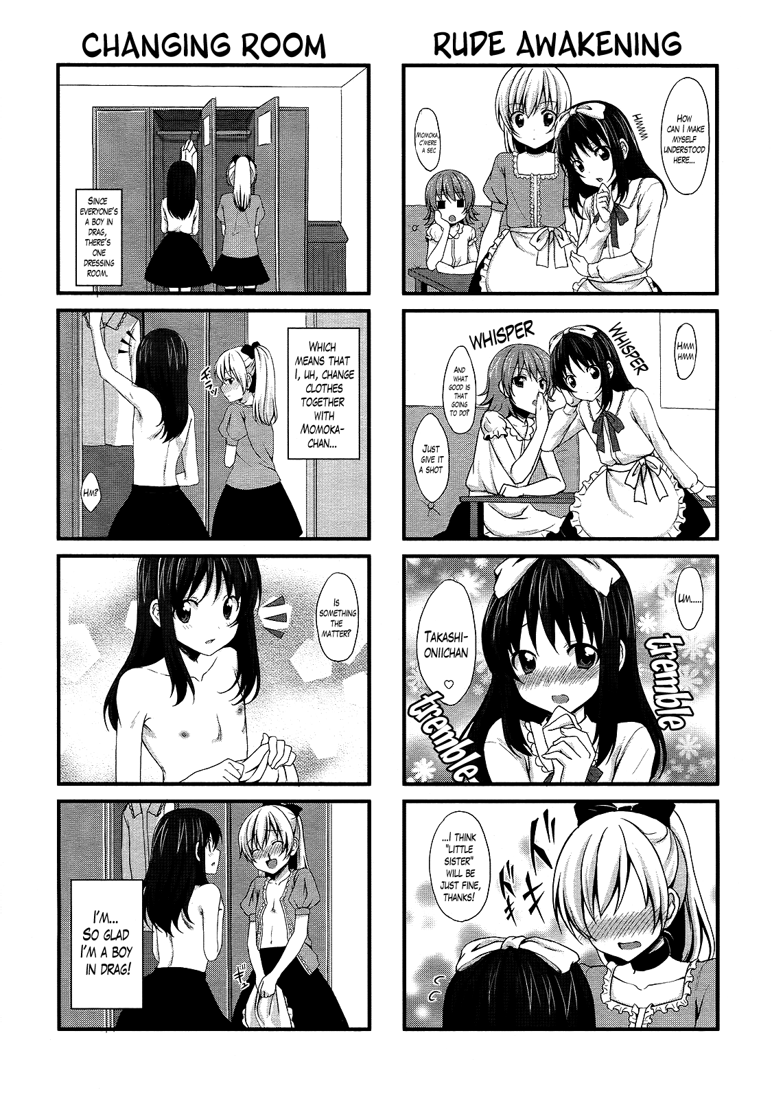 Fresh 'n' Fruity 4-Koma 第3页