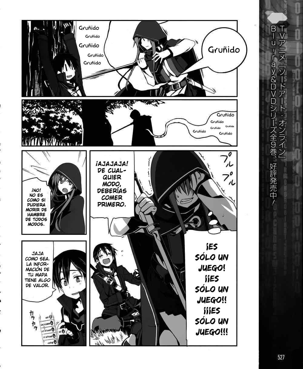 Sword Art Online: Progressive Mas Rapido Que Cualquier Otro 第11页