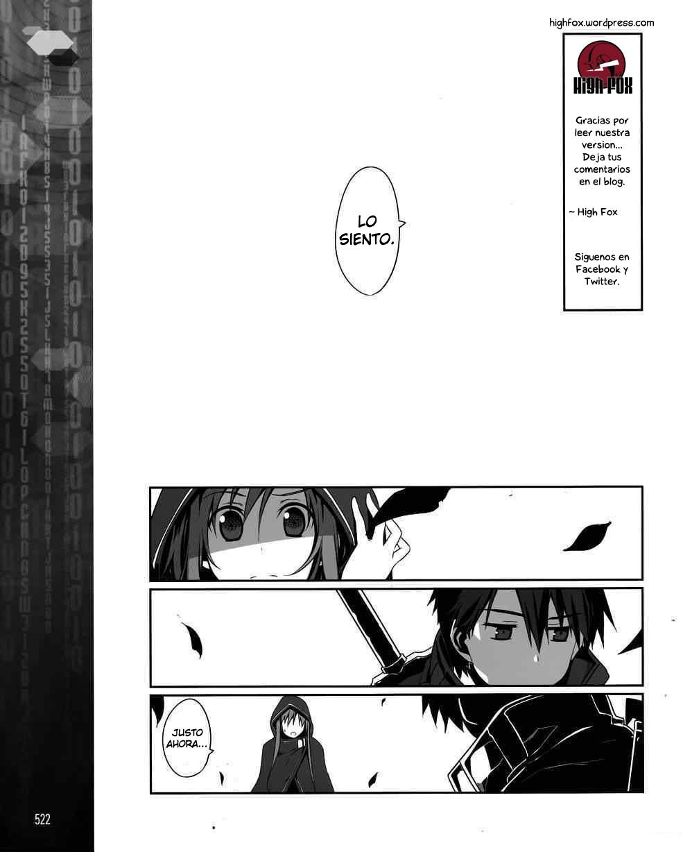 Sword Art Online: Progressive Mas Rapido Que Cualquier Otro 第16页