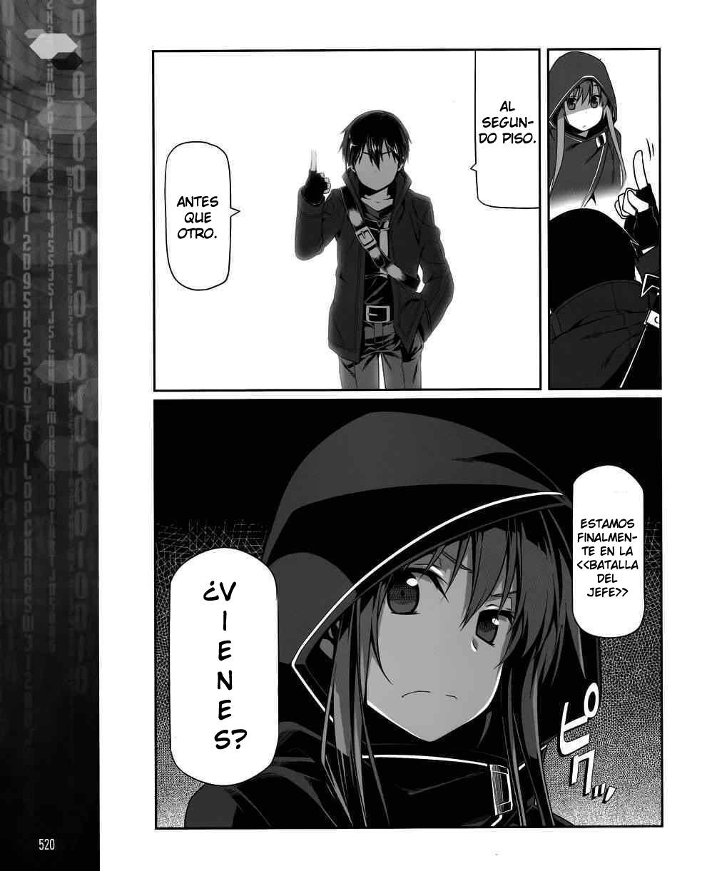 Sword Art Online: Progressive Mas Rapido Que Cualquier Otro 第18页