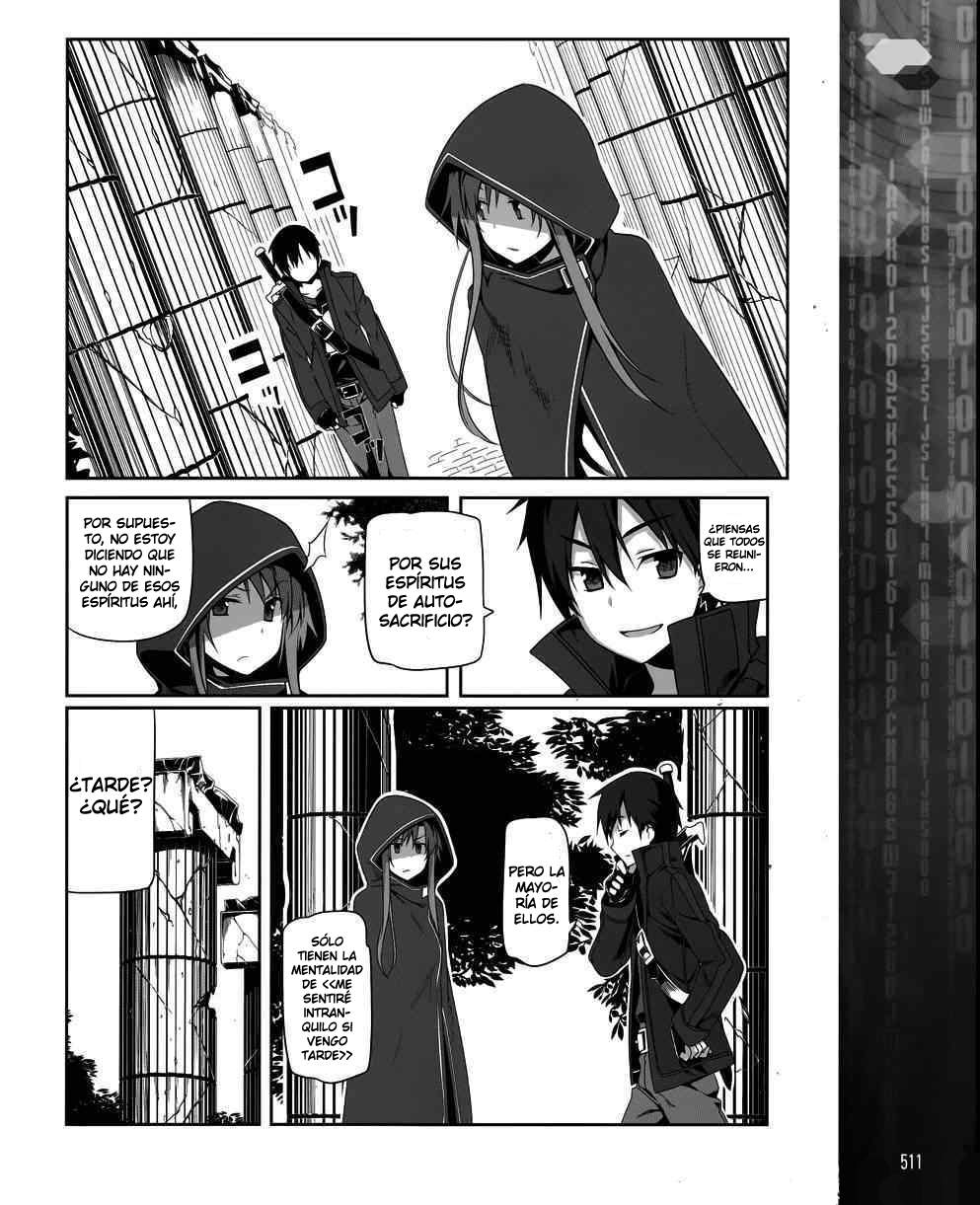 Sword Art Online: Progressive Mas Rapido Que Cualquier Otro 第26页