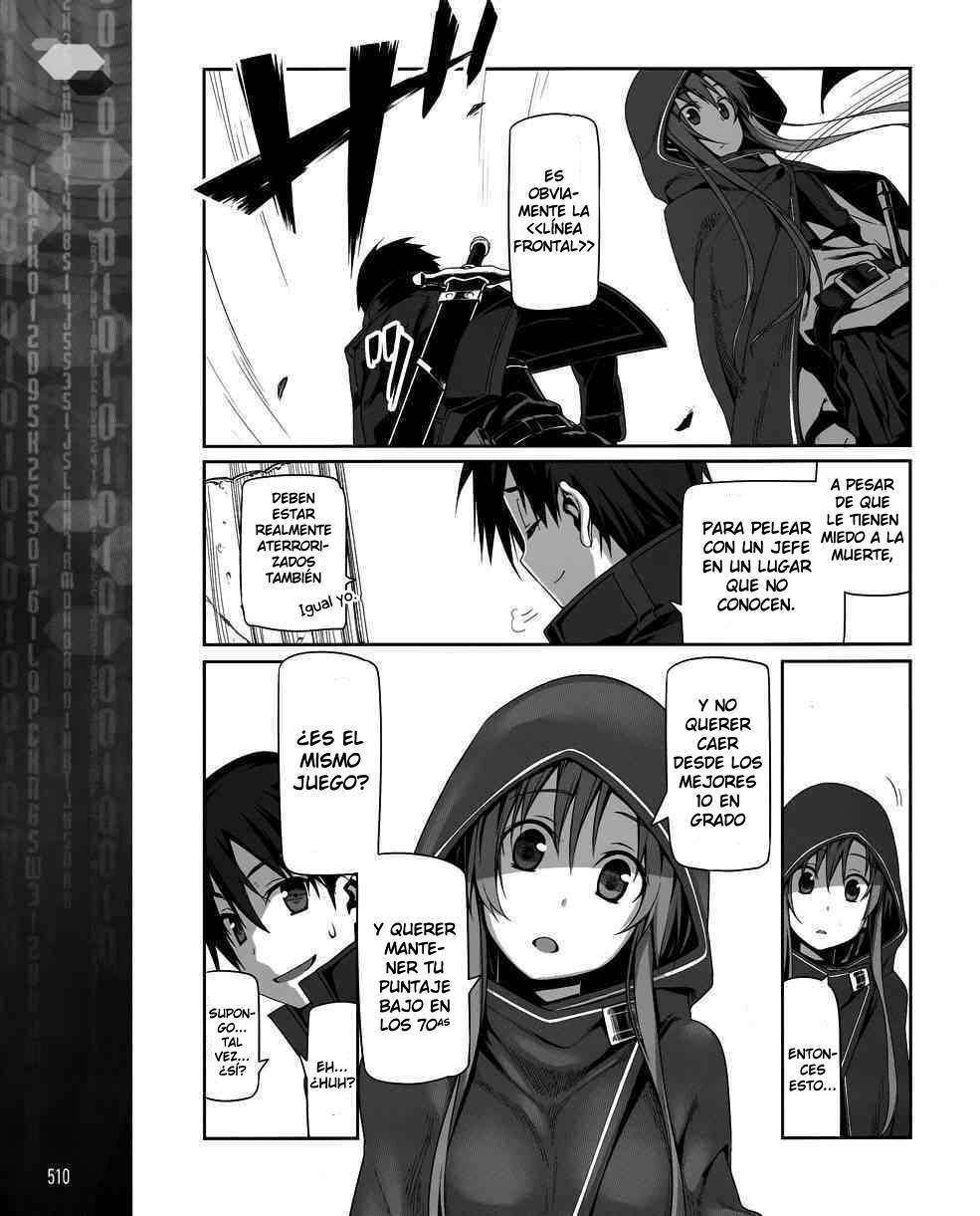 Sword Art Online: Progressive Mas Rapido Que Cualquier Otro 第27页