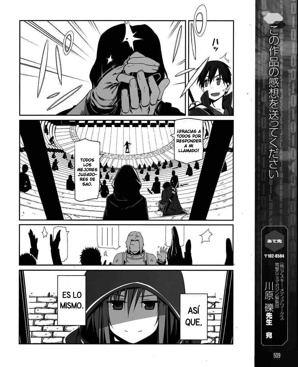 Sword Art Online: Progressive Mas Rapido Que Cualquier Otro 第28页