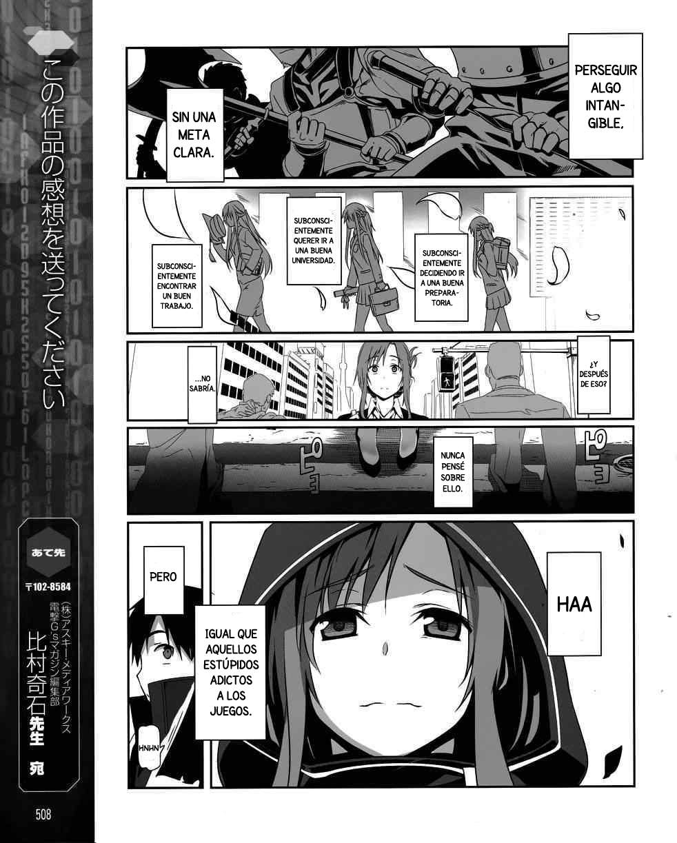 Sword Art Online: Progressive Mas Rapido Que Cualquier Otro 第29页