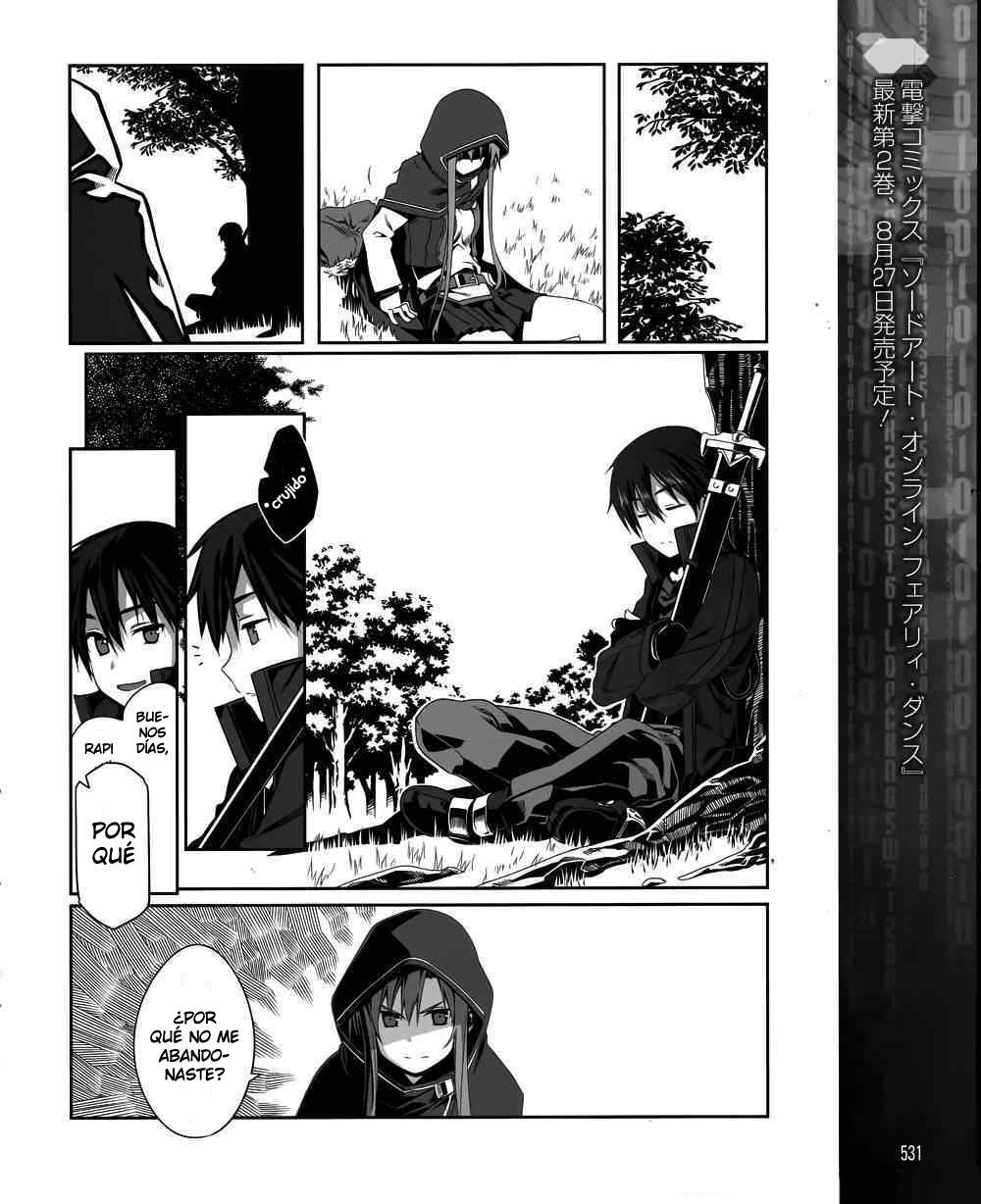 Sword Art Online: Progressive Mas Rapido Que Cualquier Otro 第7页