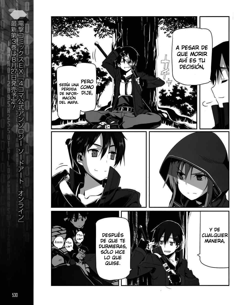 Sword Art Online: Progressive Mas Rapido Que Cualquier Otro 第8页