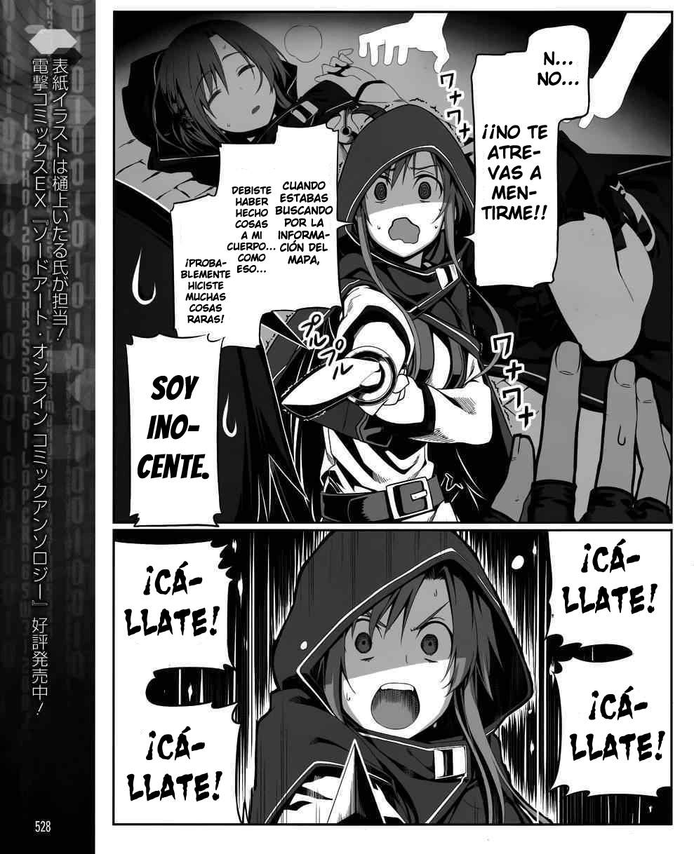 Sword Art Online: Progressive Mas Rapido Que Cualquier Otro 第10页