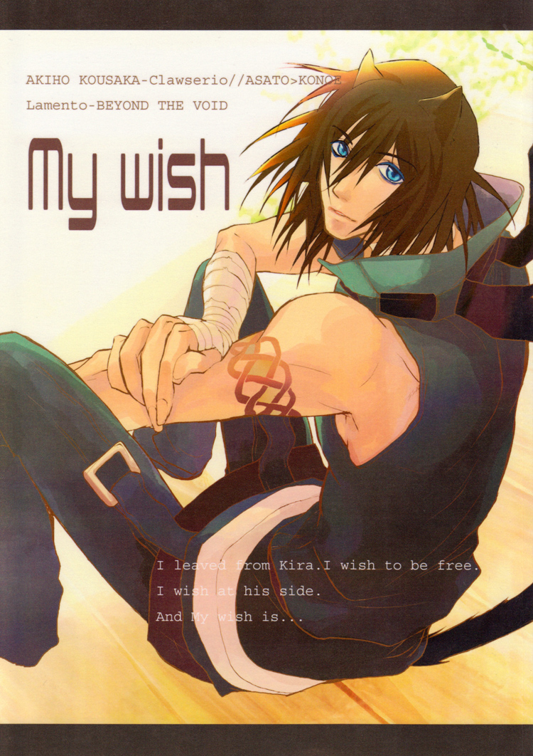 Lamento – My Wish (Doujinshi) Oneshot 第1页