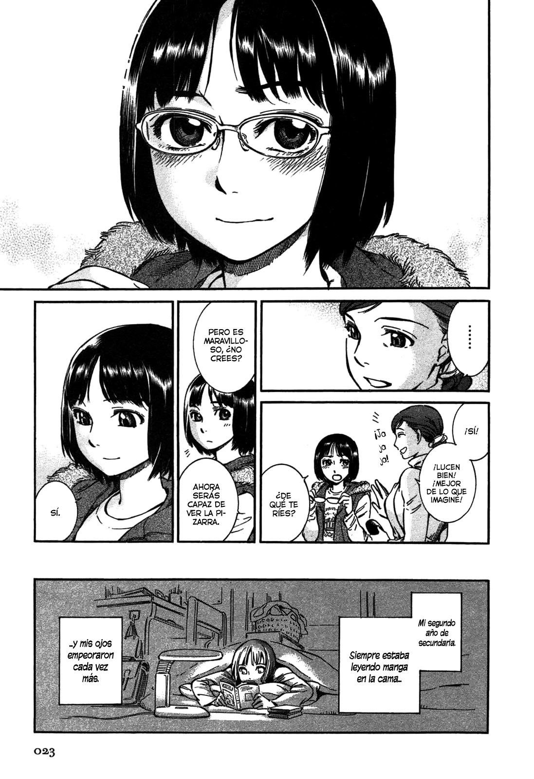 Mori Kaoru Shuuishuu - Anything and Something Llegar a ver 第3页