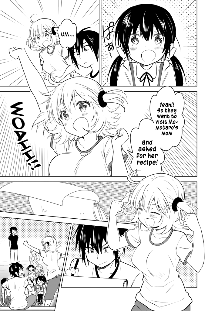 Ribunesu Me, My Classmate, and the Red Oni Who Cried 第24页