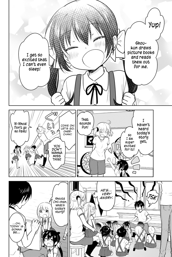 Ribunesu Me, My Classmate, and the Red Oni Who Cried 第9页