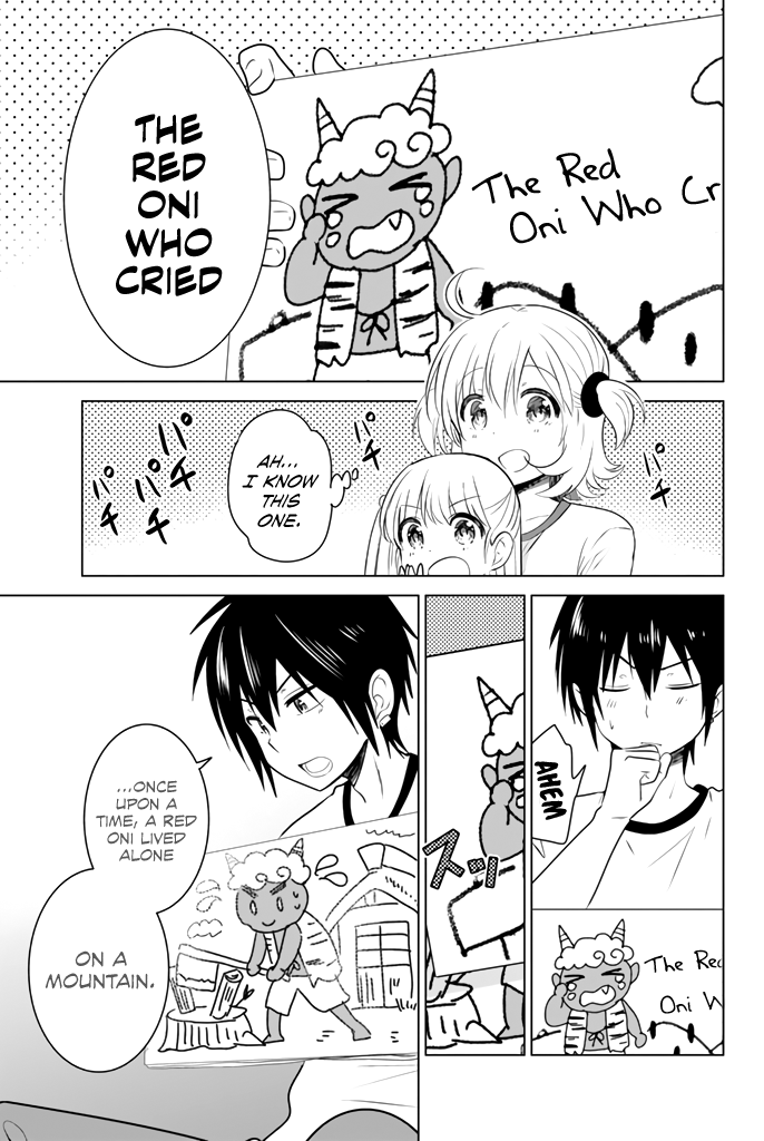 Ribunesu Me, My Classmate, and the Red Oni Who Cried 第10页
