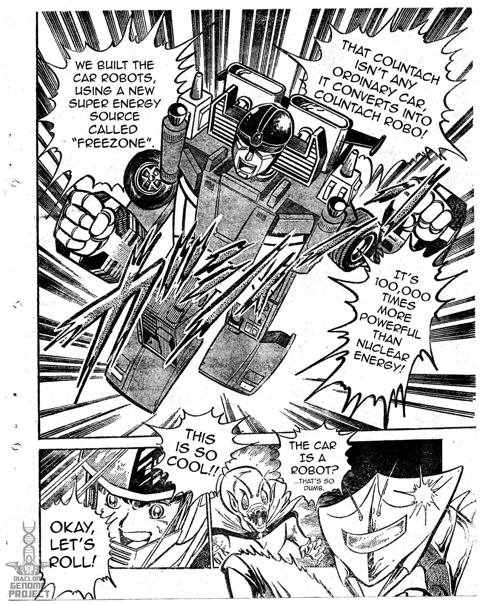 Change Squadron Car Robots 第8页