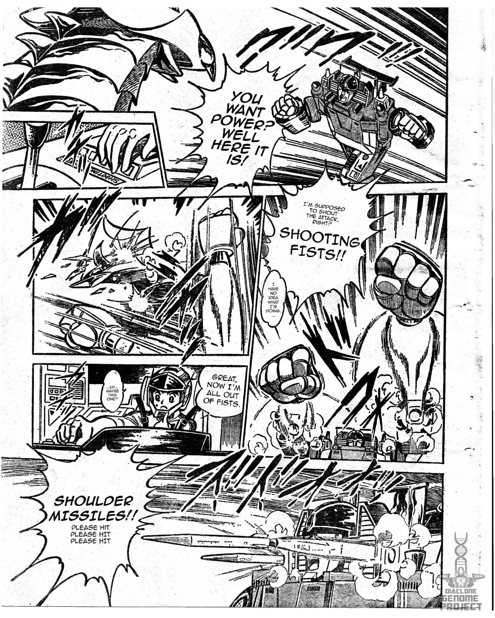Change Squadron Car Robots Our Greatest Fear Realized! The Invasion of the Waruder! 第9页