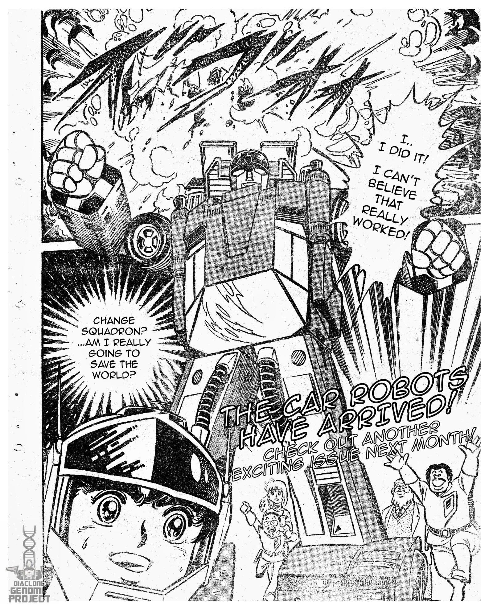 Change Squadron Car Robots Our Greatest Fear Realized! The Invasion of the Waruder! 第10页