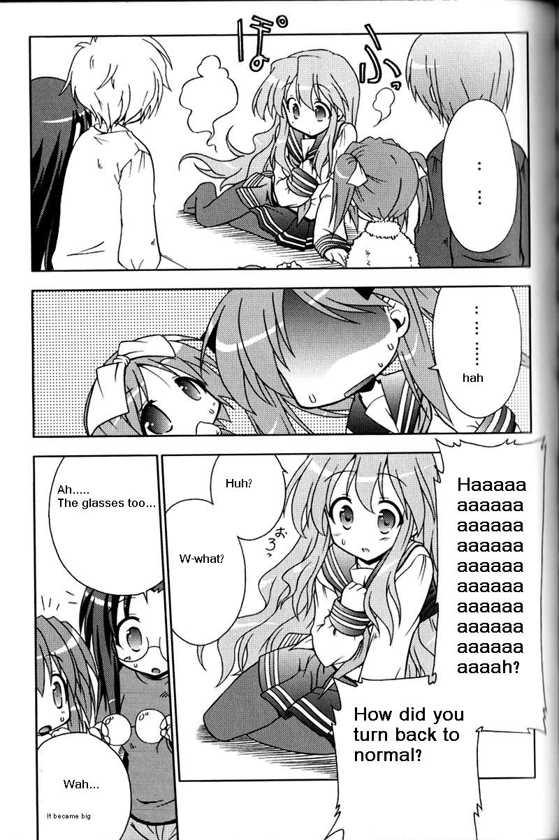 Lucky Star Pocket Travelers Vol. 1 Ch. 3 第31页