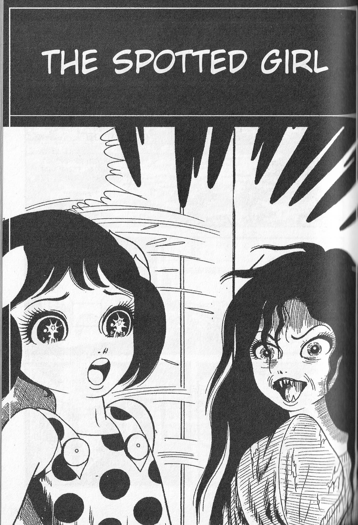 Snake Woman The Spotted Girl 第1页
