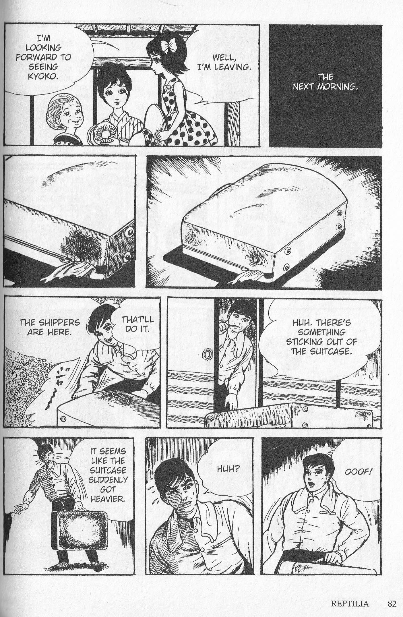 Snake Woman The Spotted Girl 第11页
