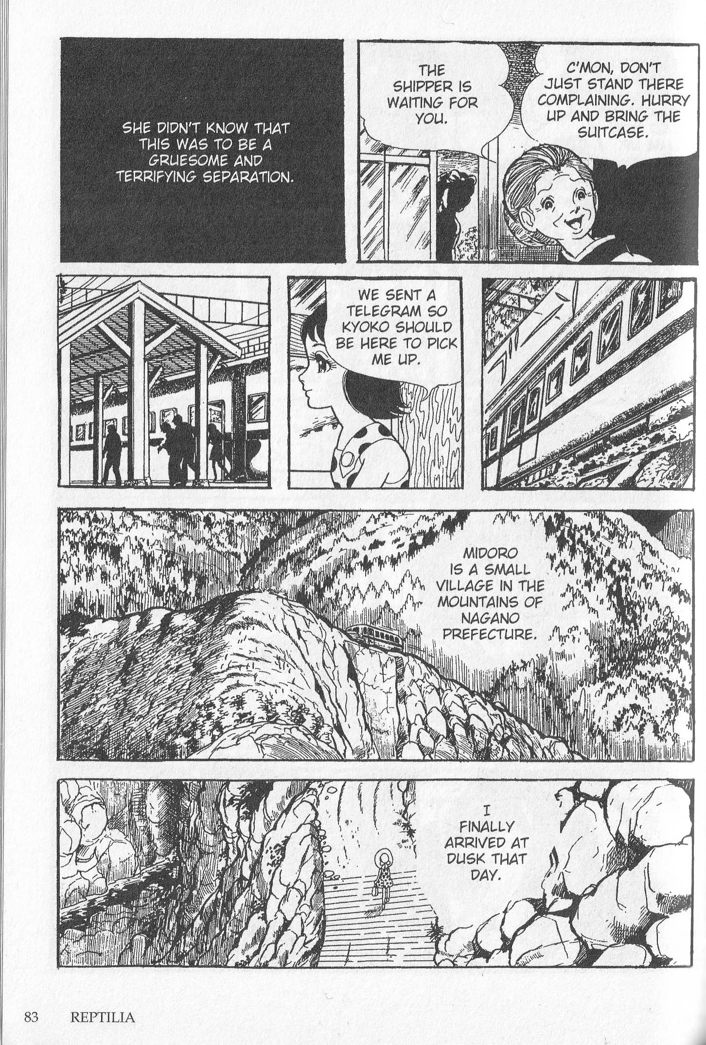 Snake Woman The Spotted Girl 第12页