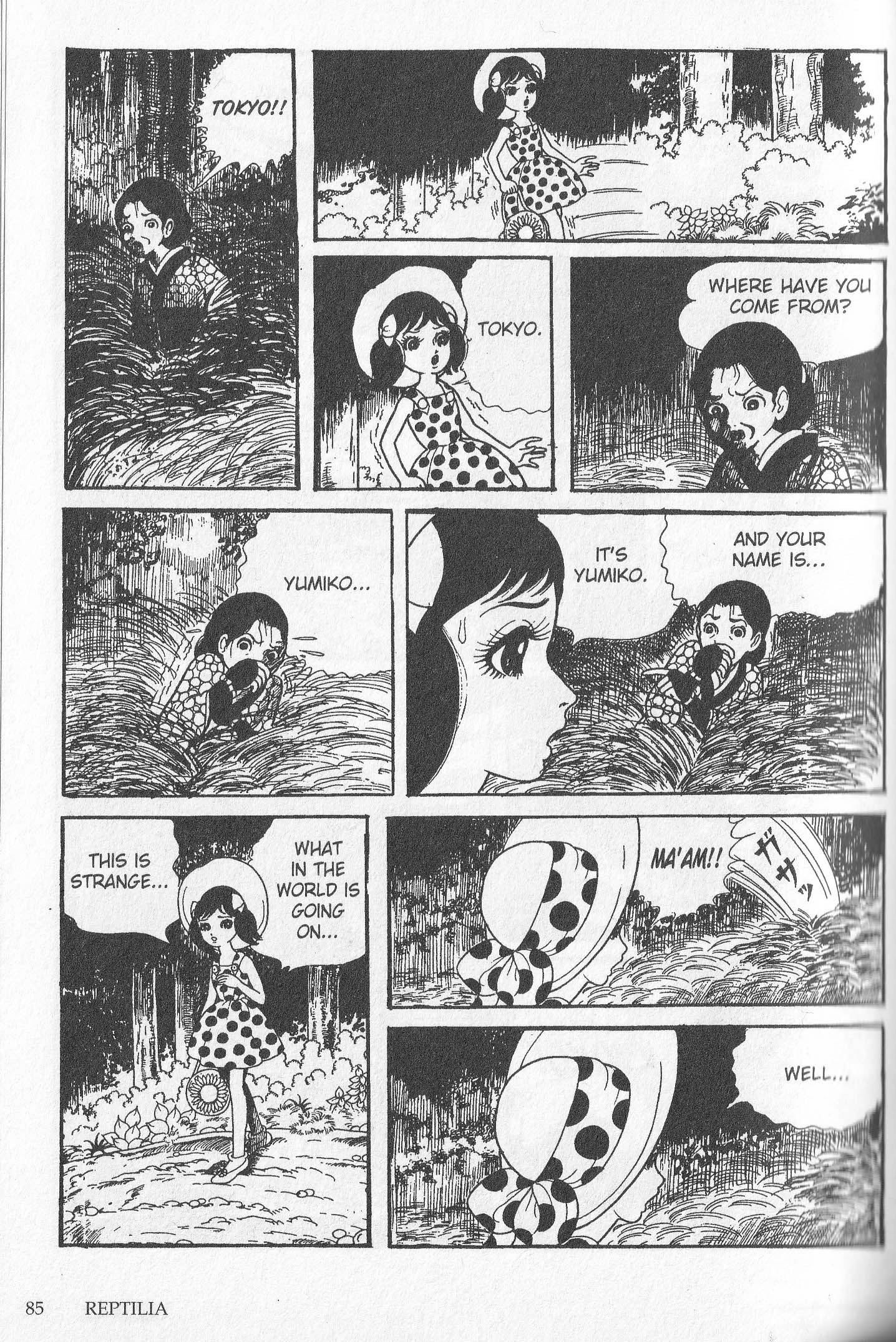 Snake Woman The Spotted Girl 第14页