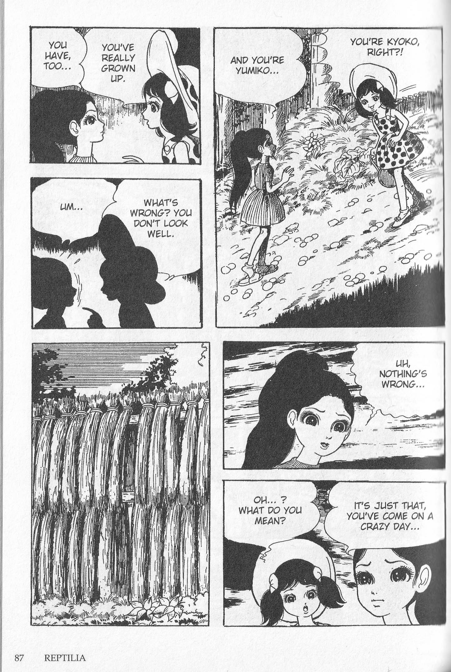Snake Woman The Spotted Girl 第16页