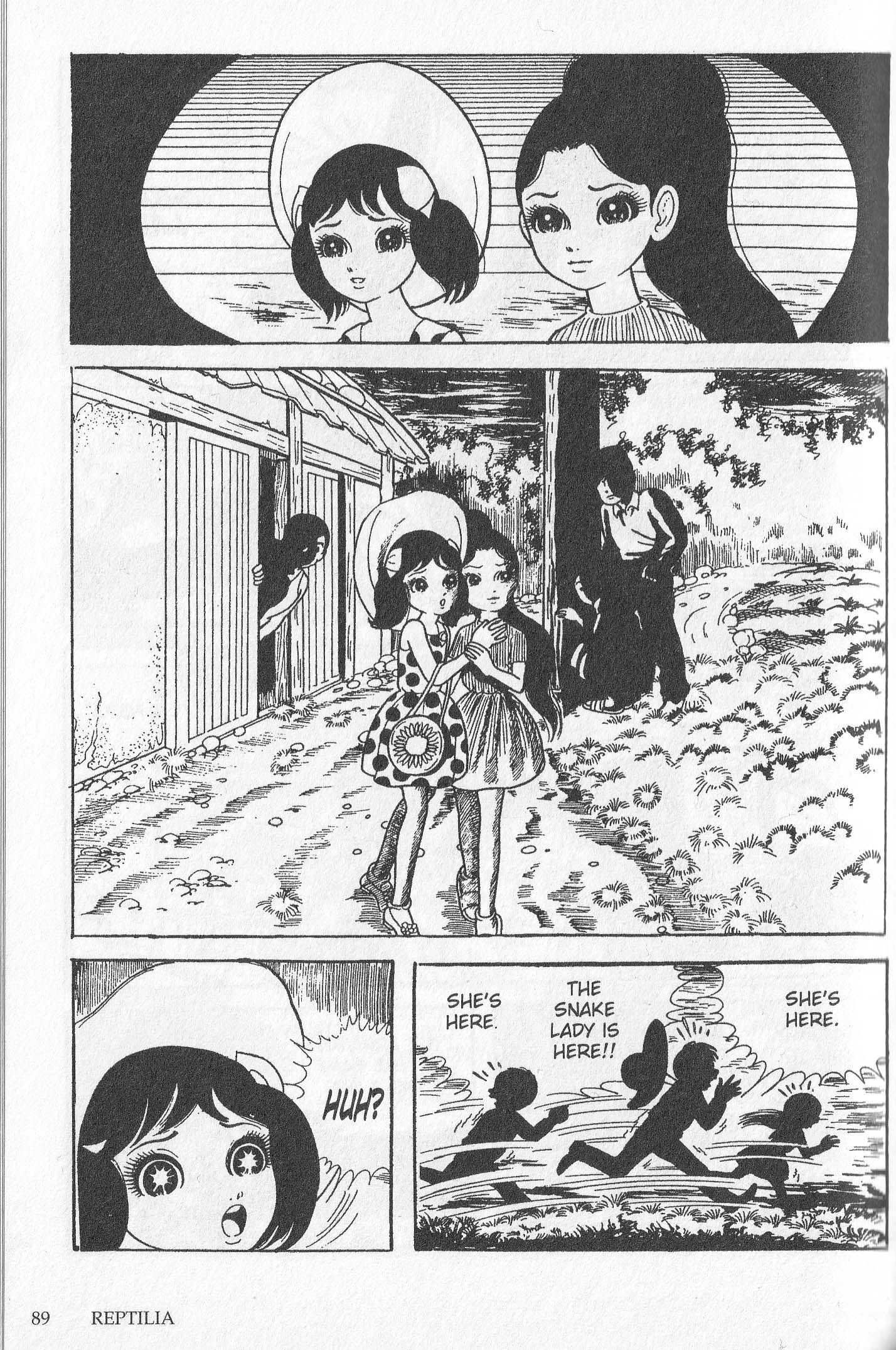 Snake Woman The Spotted Girl 第18页