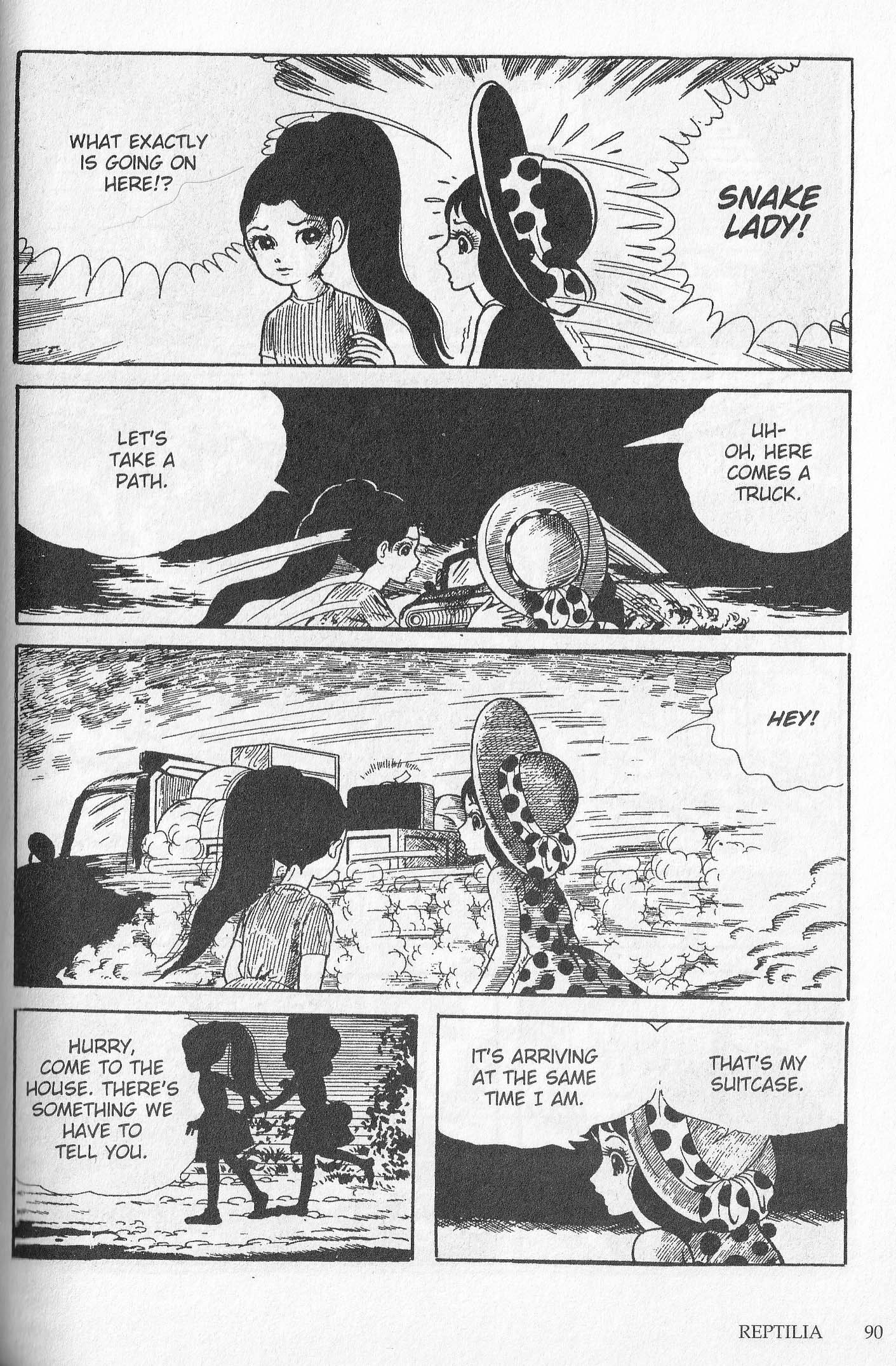 Snake Woman The Spotted Girl 第19页