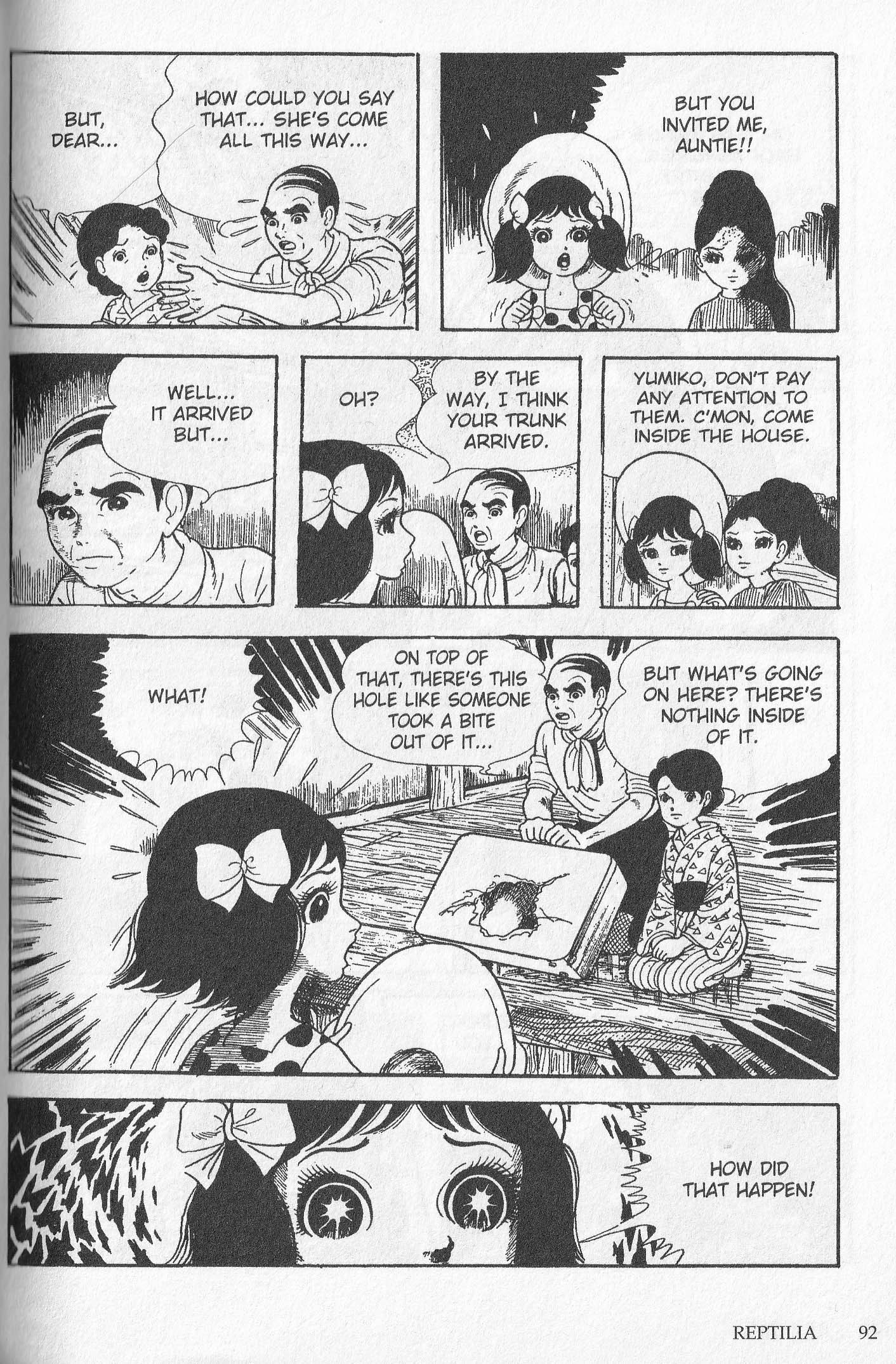 Snake Woman The Spotted Girl 第21页
