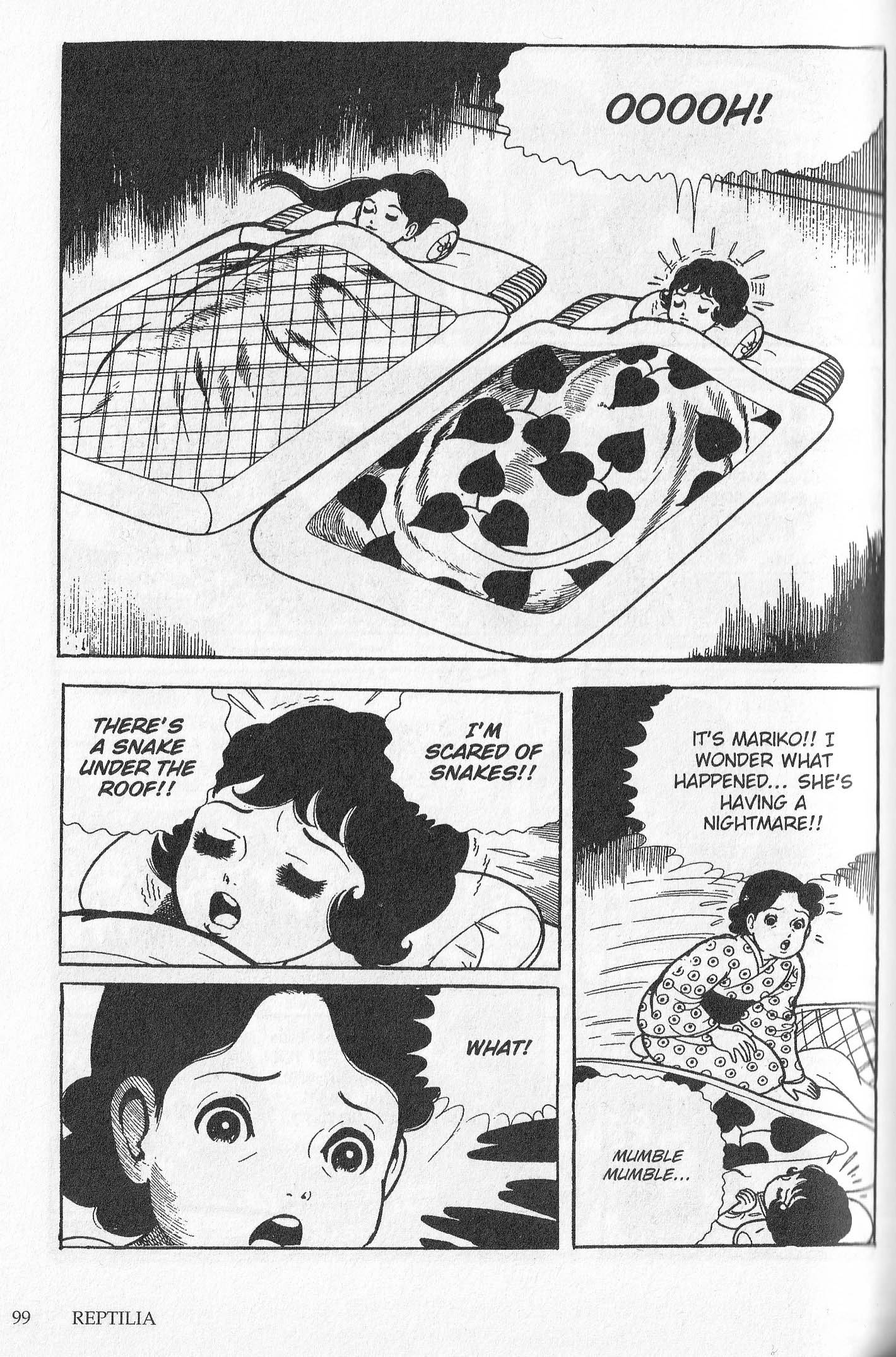 Snake Woman The Spotted Girl 第28页