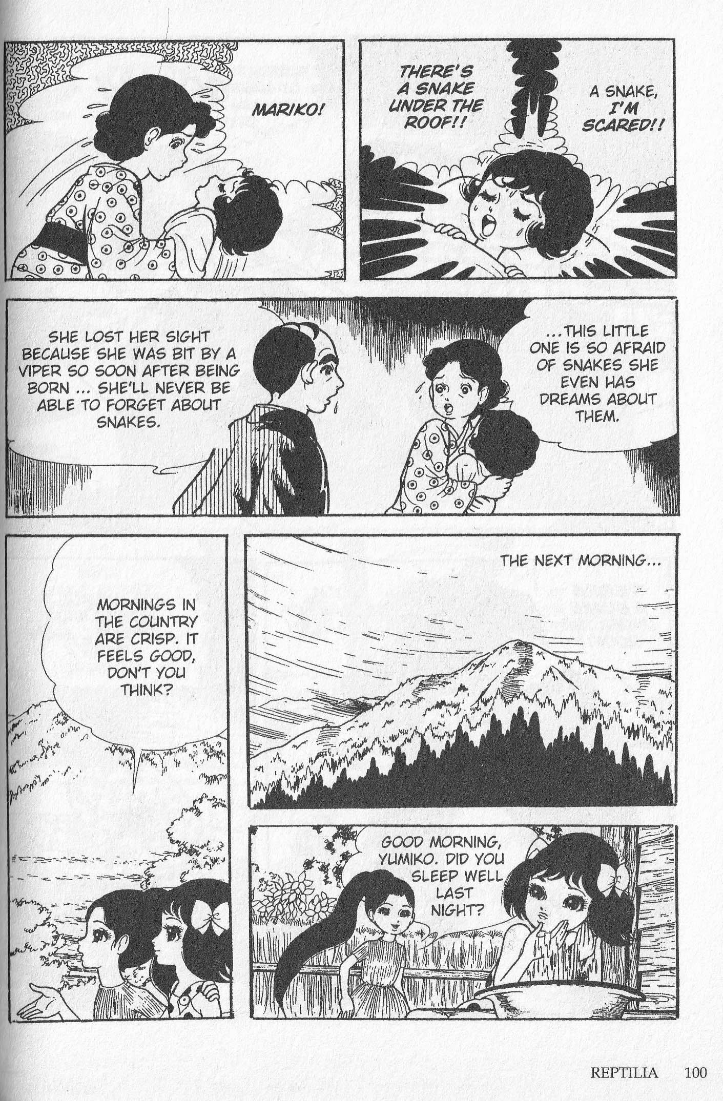 Snake Woman The Spotted Girl 第29页