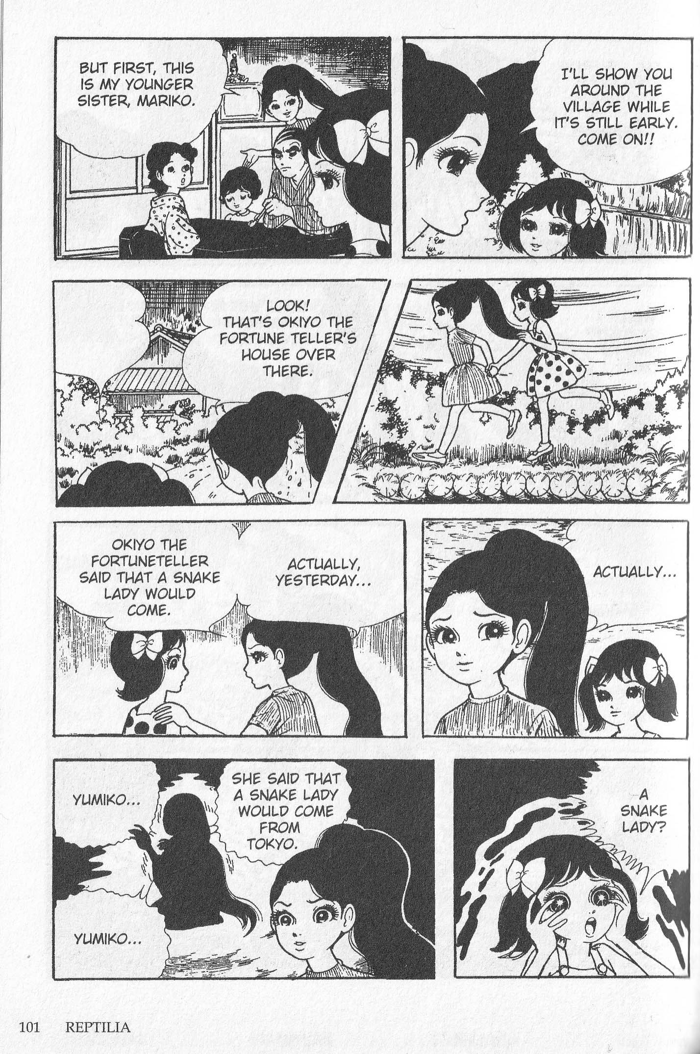 Snake Woman The Spotted Girl 第30页