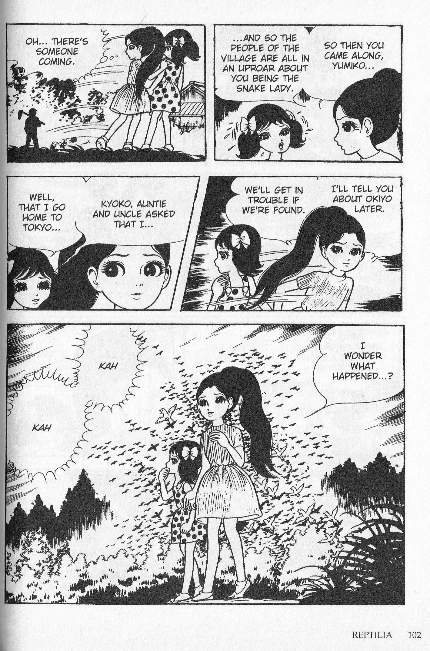 Snake Woman The Spotted Girl 第31页
