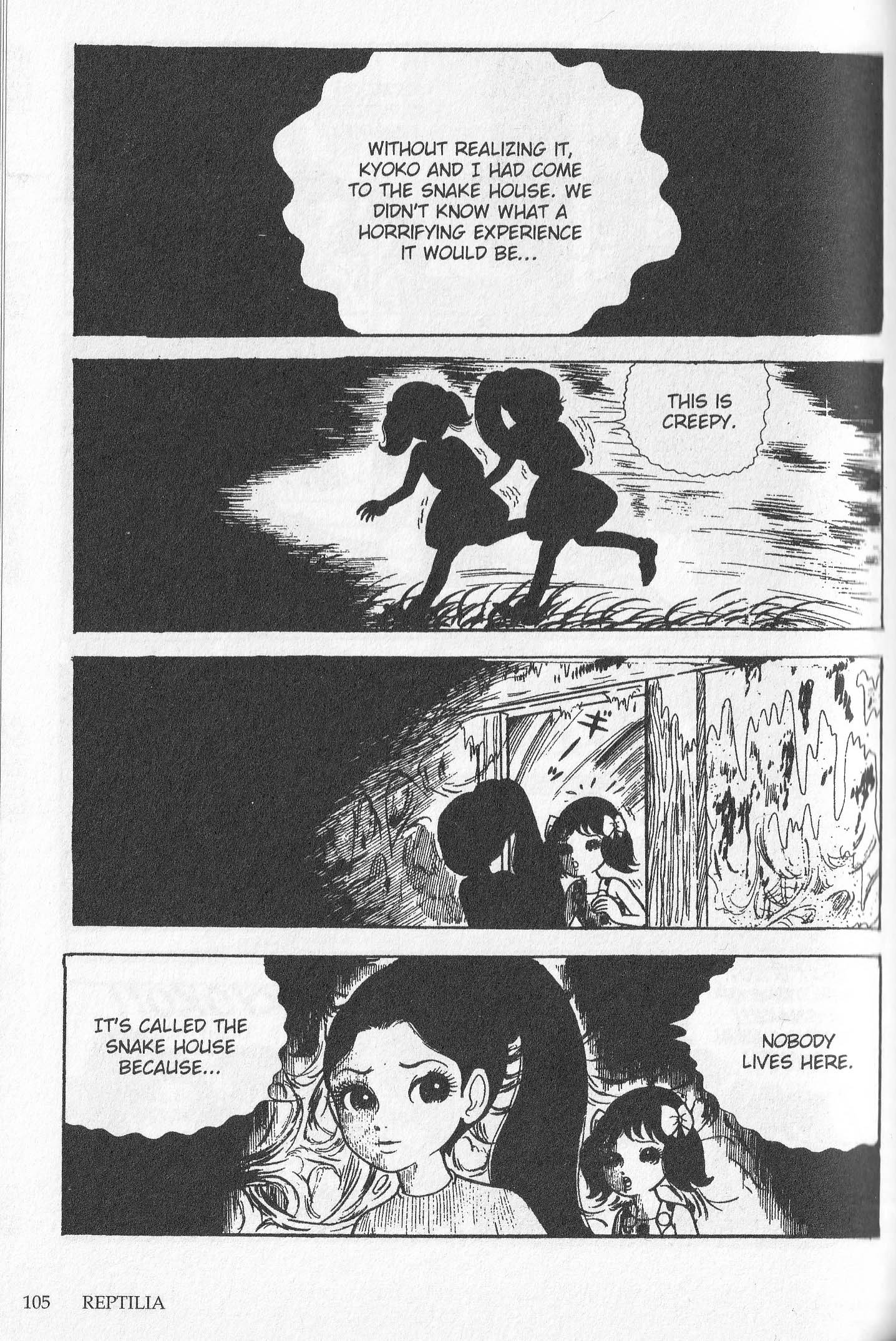 Snake Woman The Spotted Girl 第34页