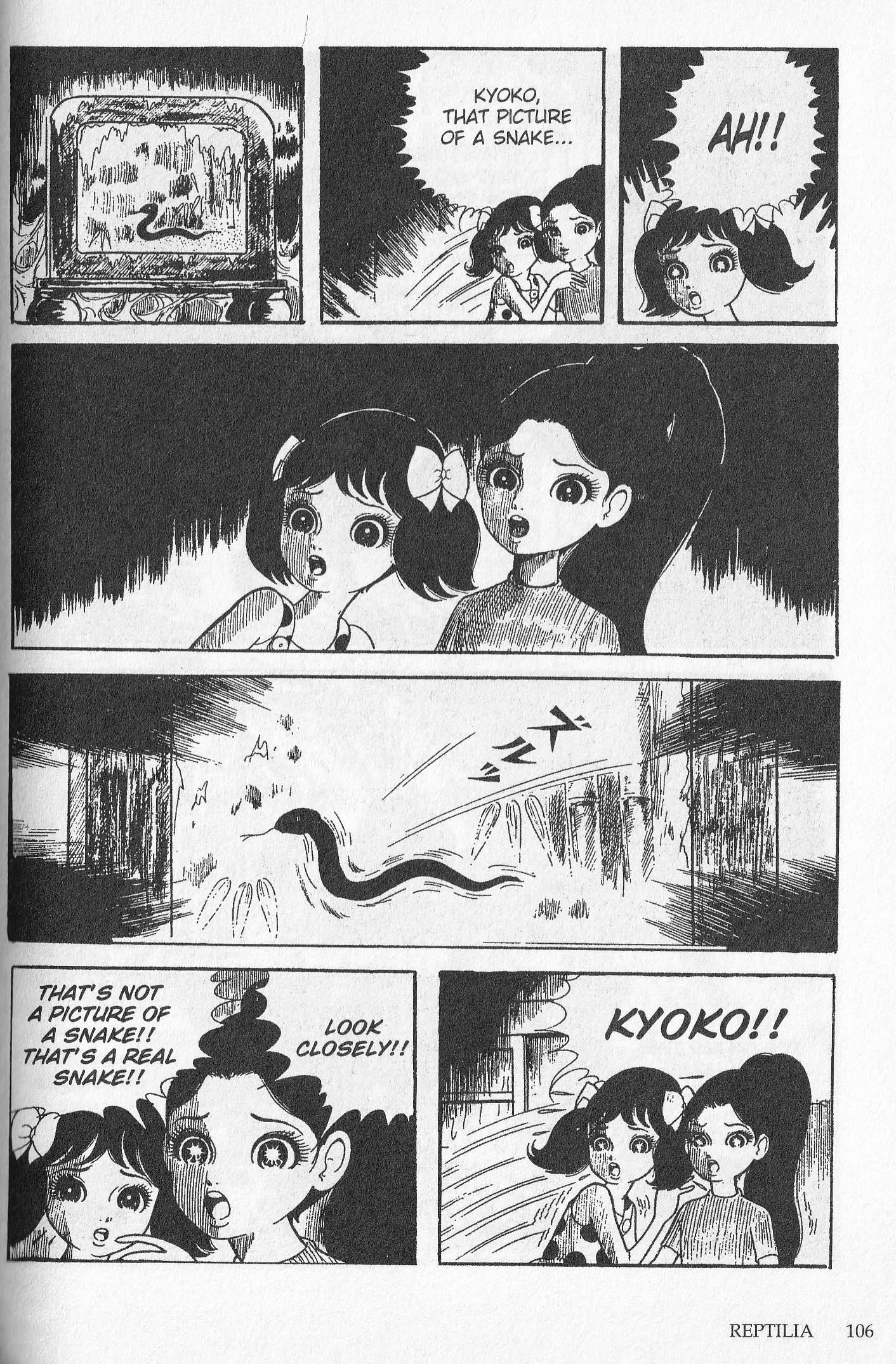 Snake Woman The Spotted Girl 第35页