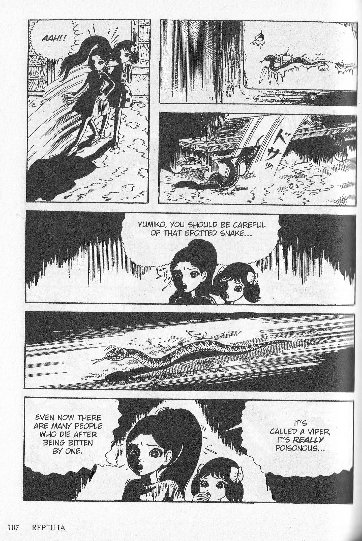 Snake Woman The Spotted Girl 第36页