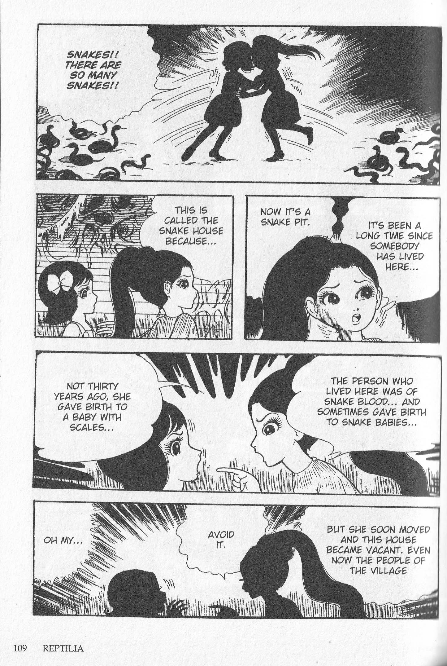 Snake Woman The Spotted Girl 第38页