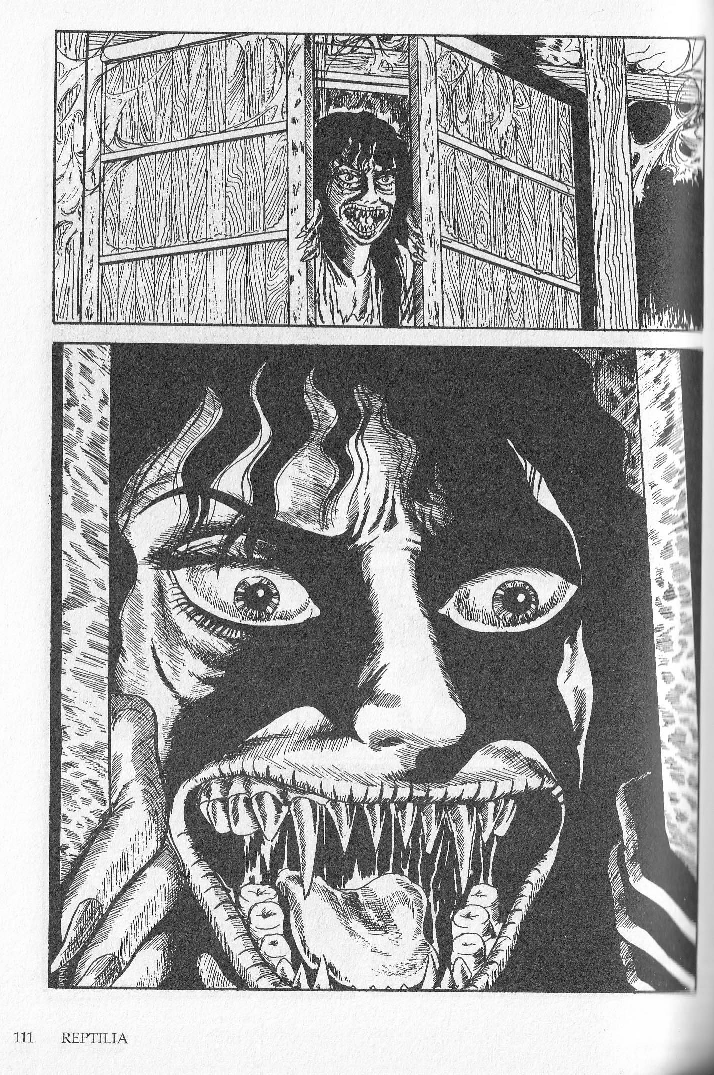 Snake Woman The Spotted Girl 第40页
