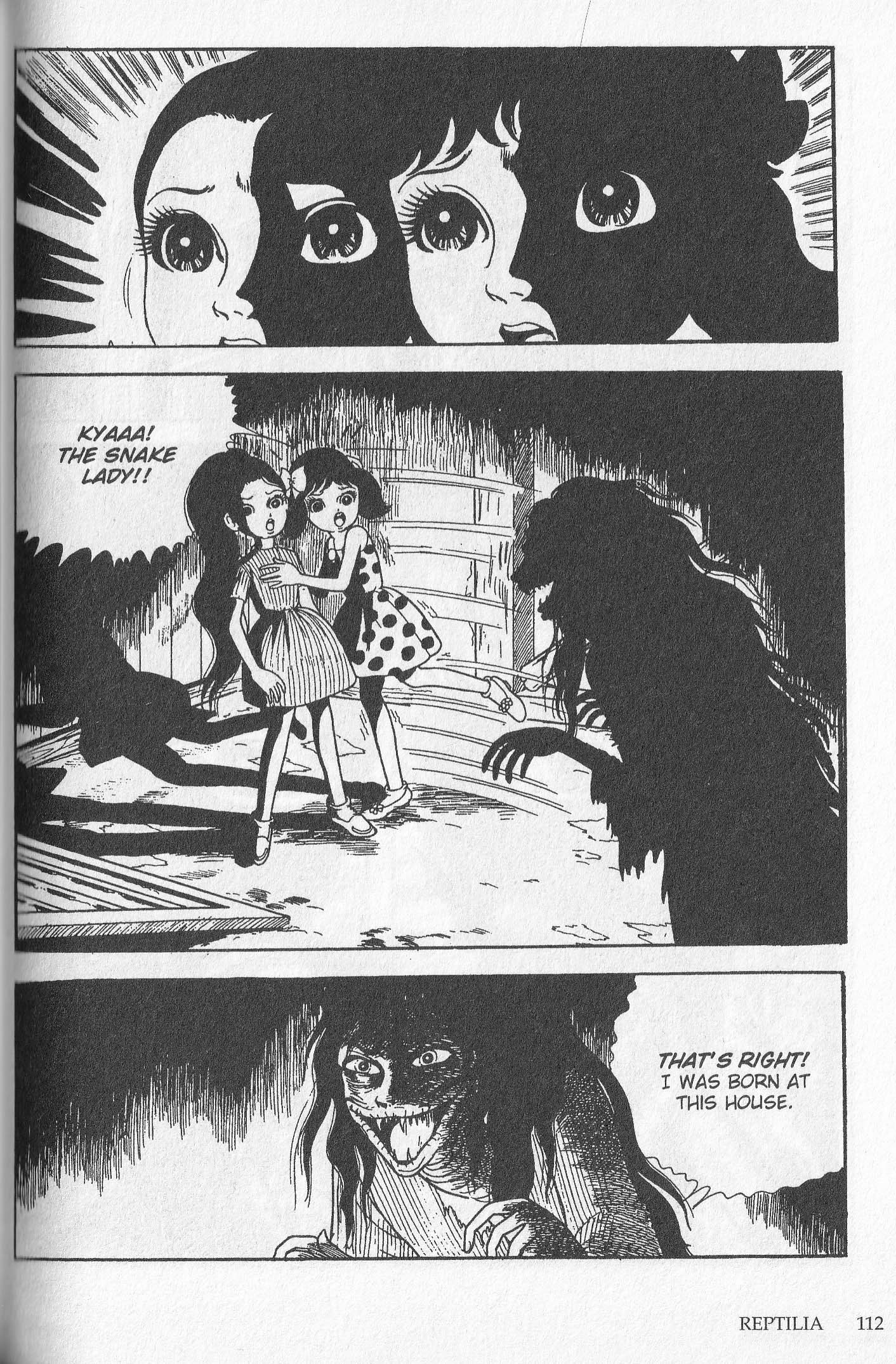 Snake Woman The Spotted Girl 第41页