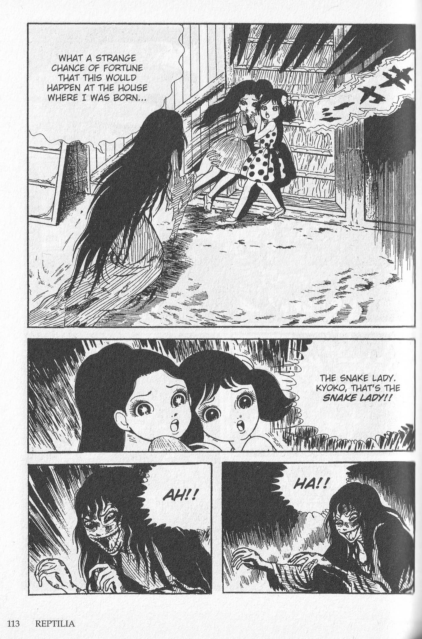 Snake Woman The Spotted Girl 第42页