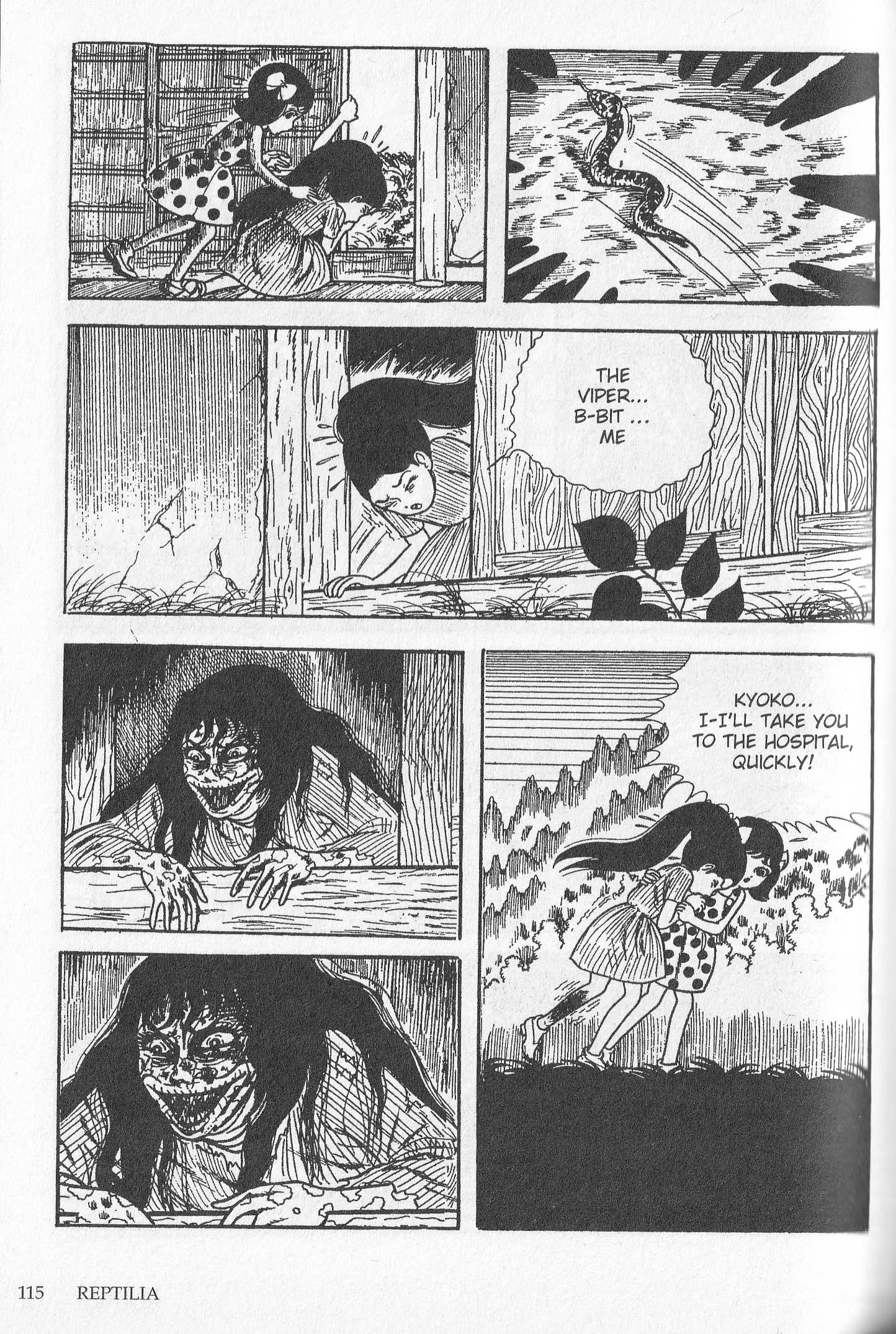Snake Woman The Spotted Girl 第44页