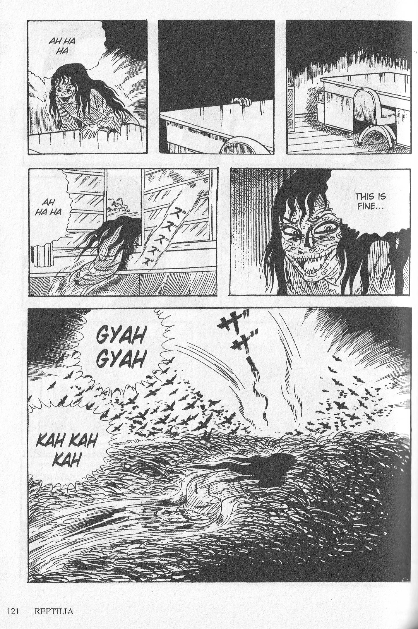 Snake Woman The Spotted Girl 第50页