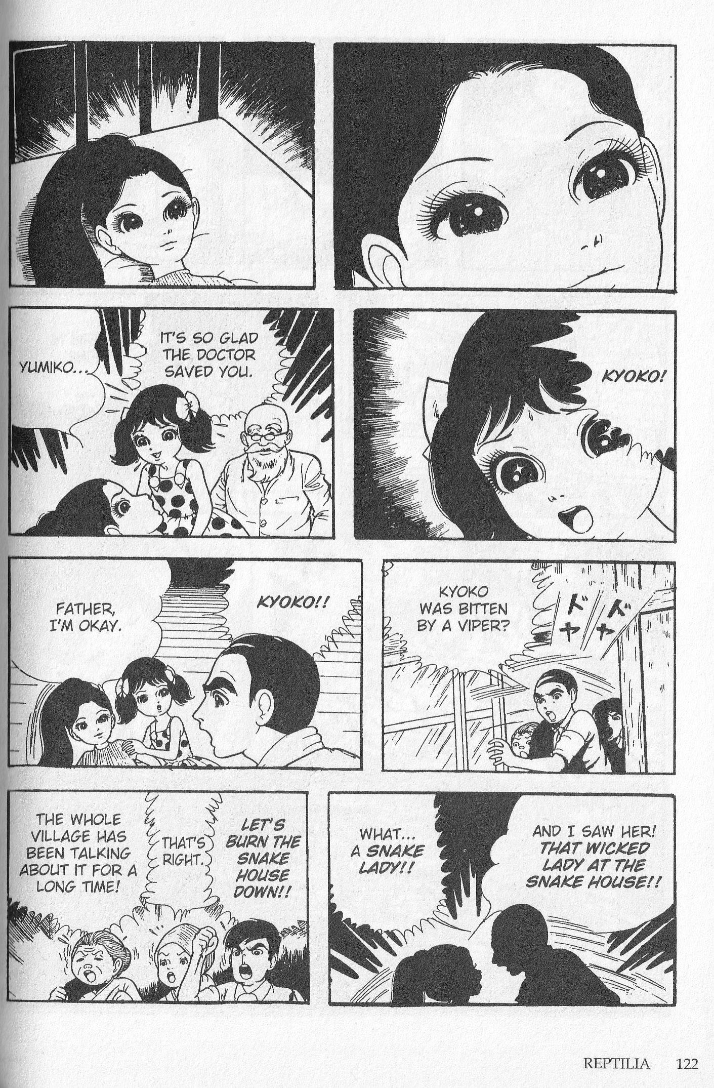 Snake Woman The Spotted Girl 第51页