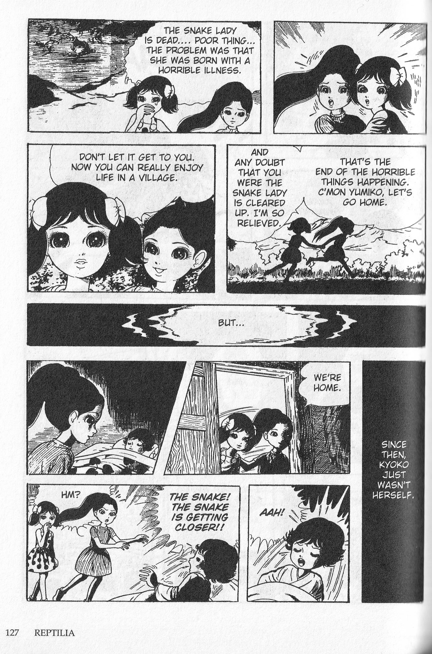 Snake Woman The Spotted Girl 第56页