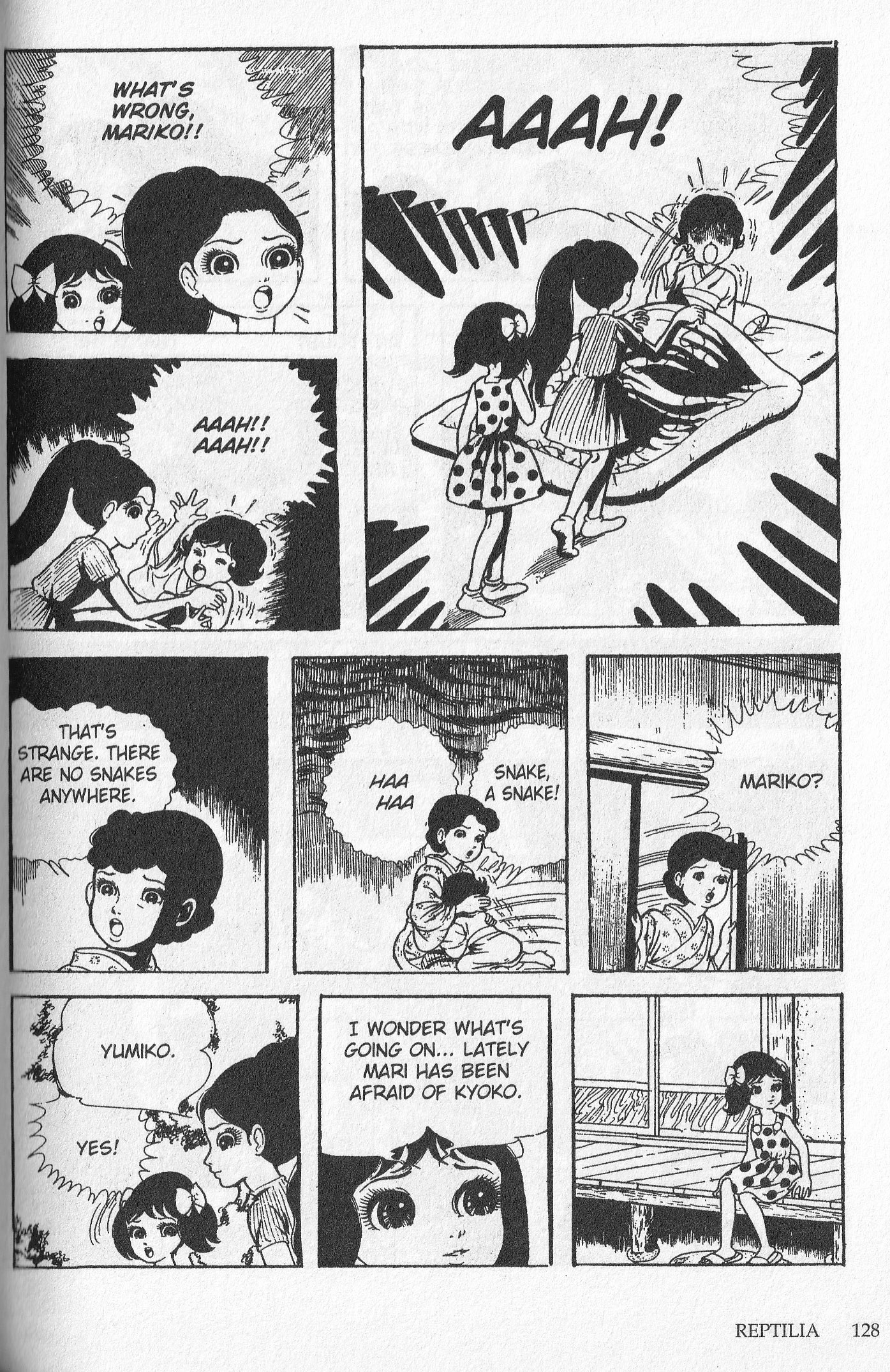 Snake Woman The Spotted Girl 第57页