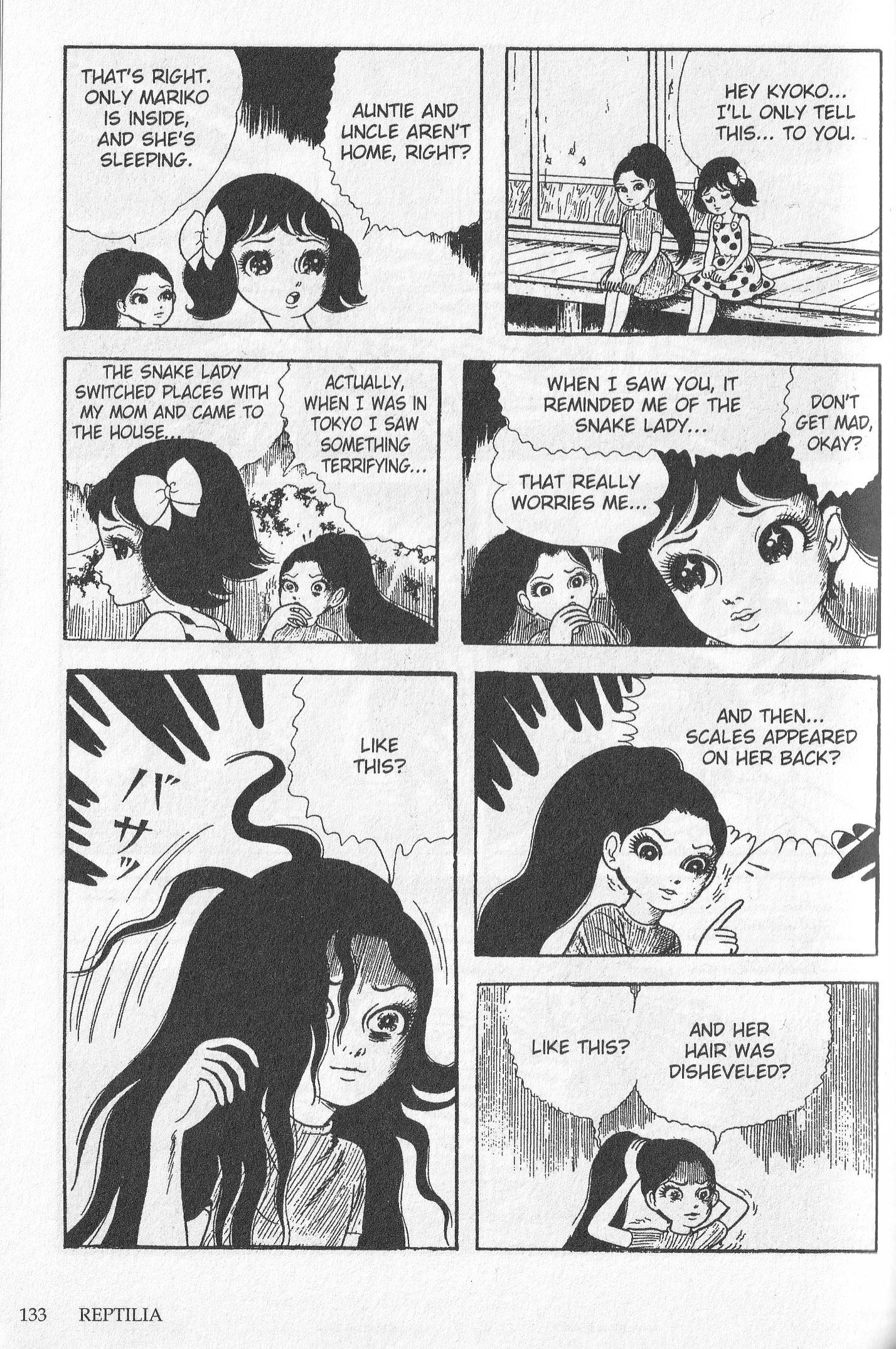 Snake Woman The Spotted Girl 第62页