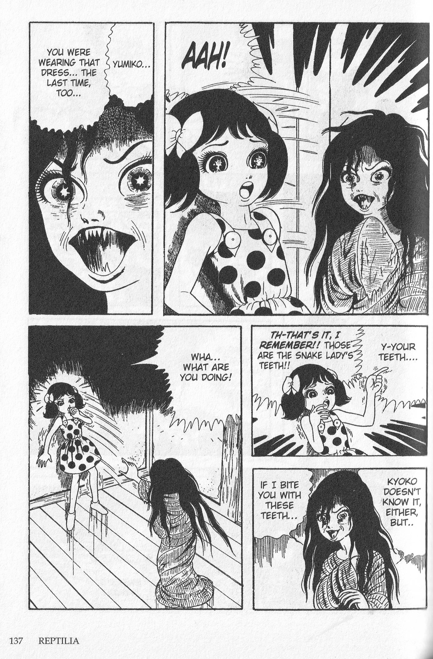 Snake Woman The Spotted Girl 第66页