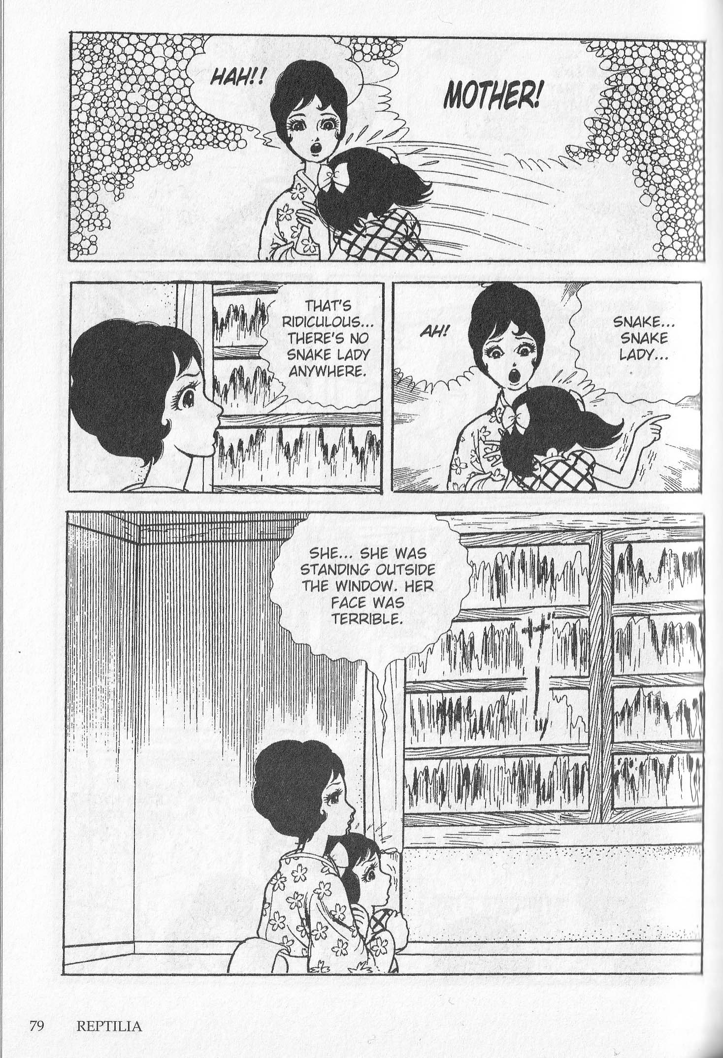 Snake Woman The Spotted Girl 第8页